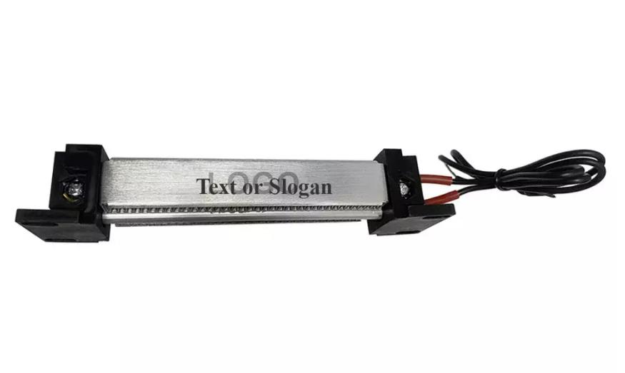 Insulated PTC Heating ELement Ceramic Air Heater Can Be Customized view 3